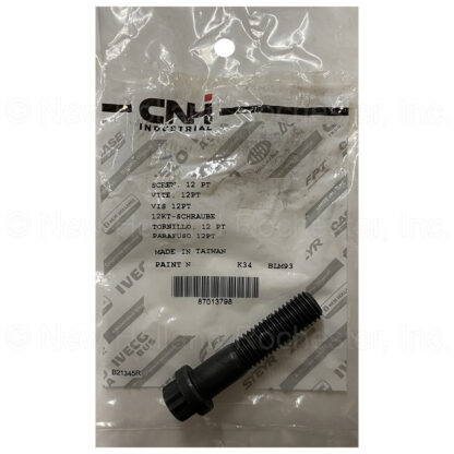 New Holland 12 PT Screw Part # 87013798