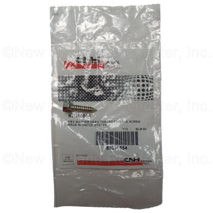 New Holland Self-Tap Screw Part # 87016554