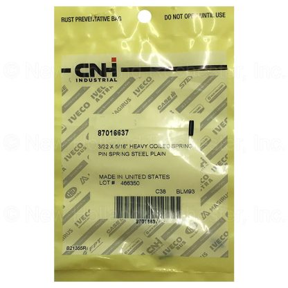 New Holland Pin  Part # 87016637