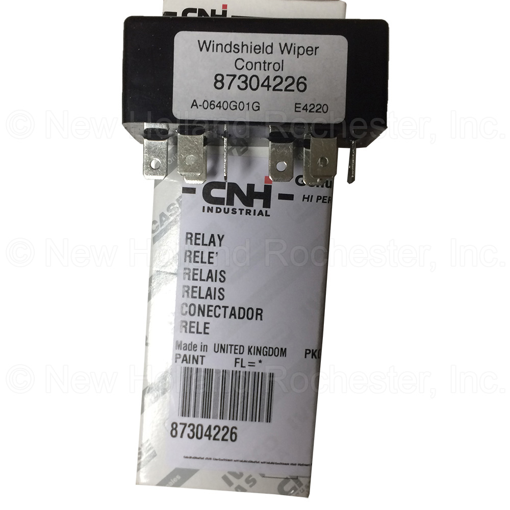 New Holland Relay Part # 87304226