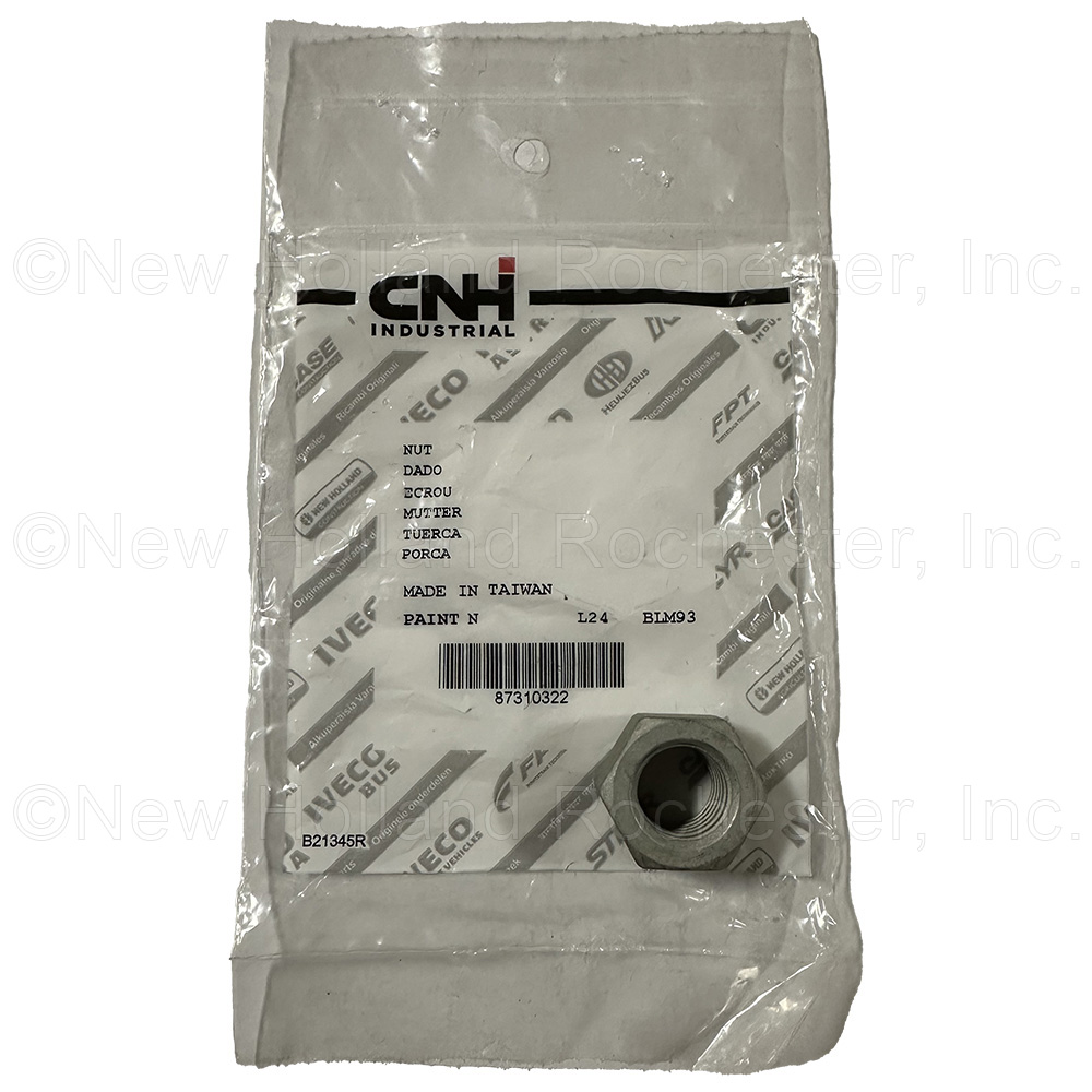 New Holland Nut Part # 87310322