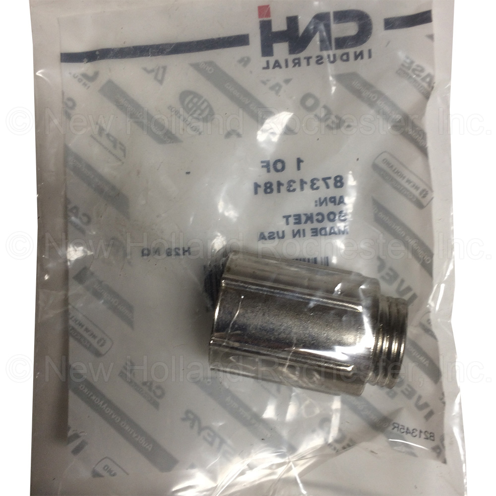 New Holland Socket Part # 87313181
