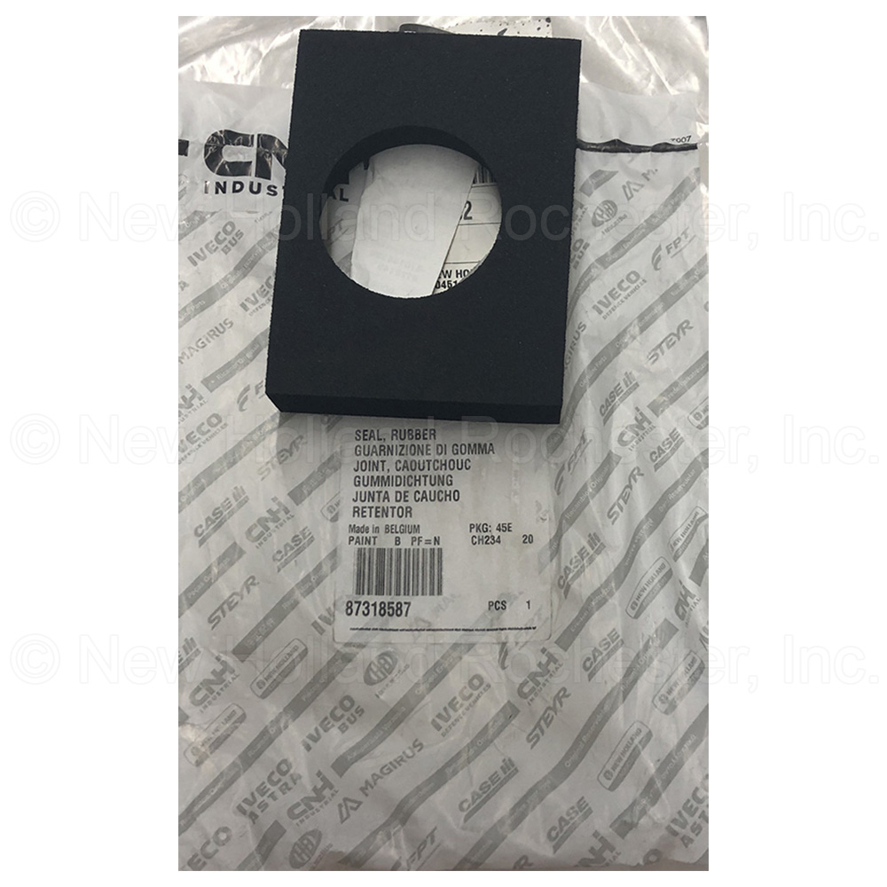 New Holland Rubber Part # 87318587