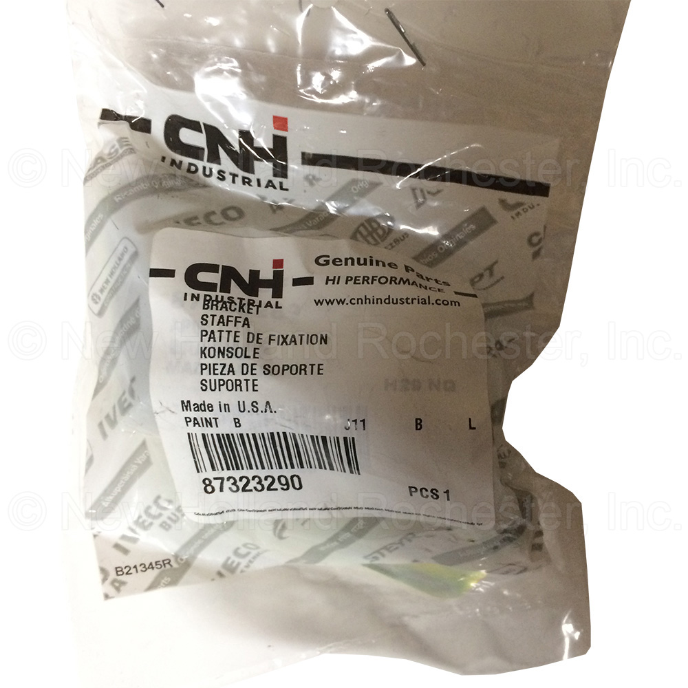 New Holland Bracket Part # 87323290 - Image 3