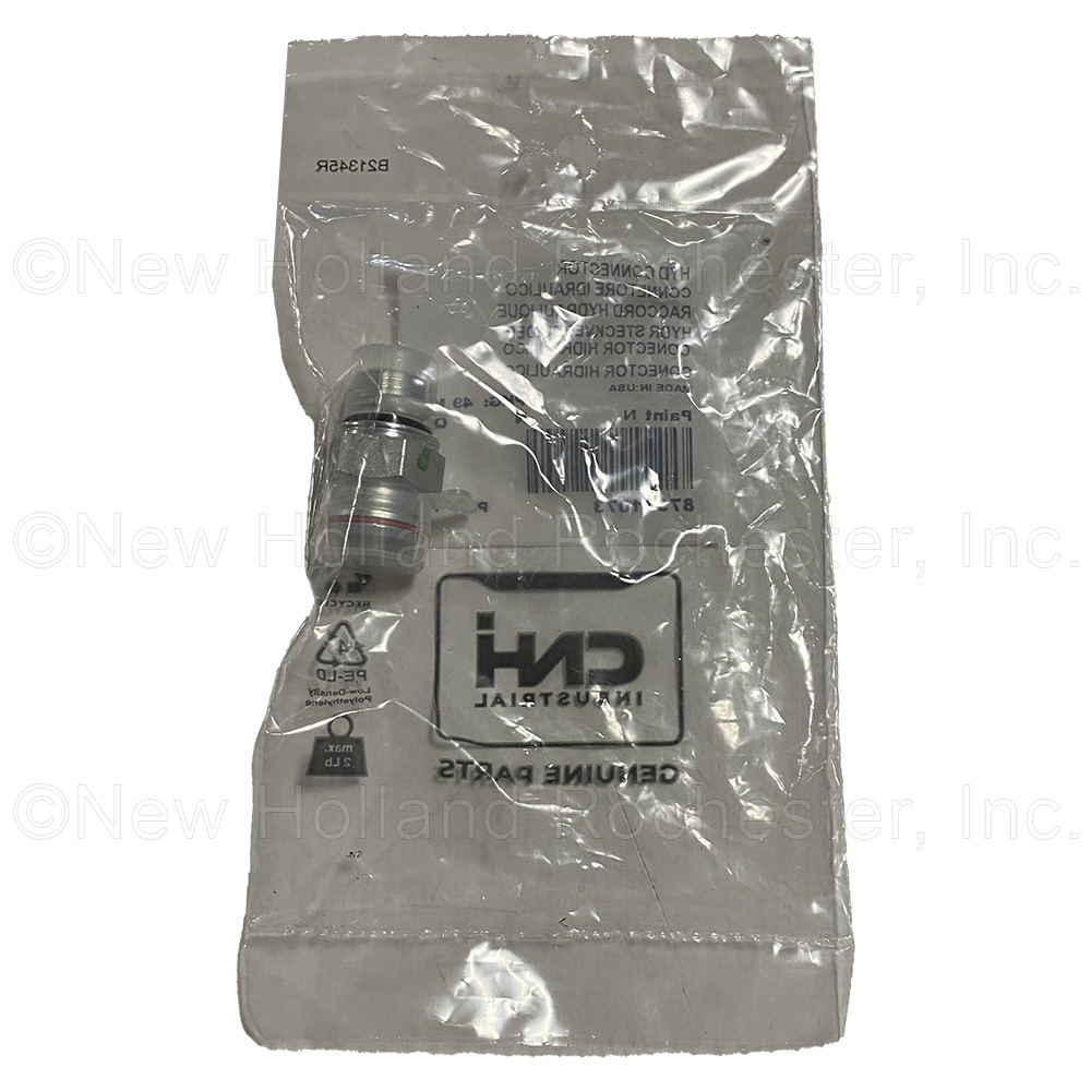 New Holland Hyd Connector Part # 87331073 - Image 3