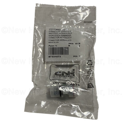 New Holland Hyd Connector Part # 87331073