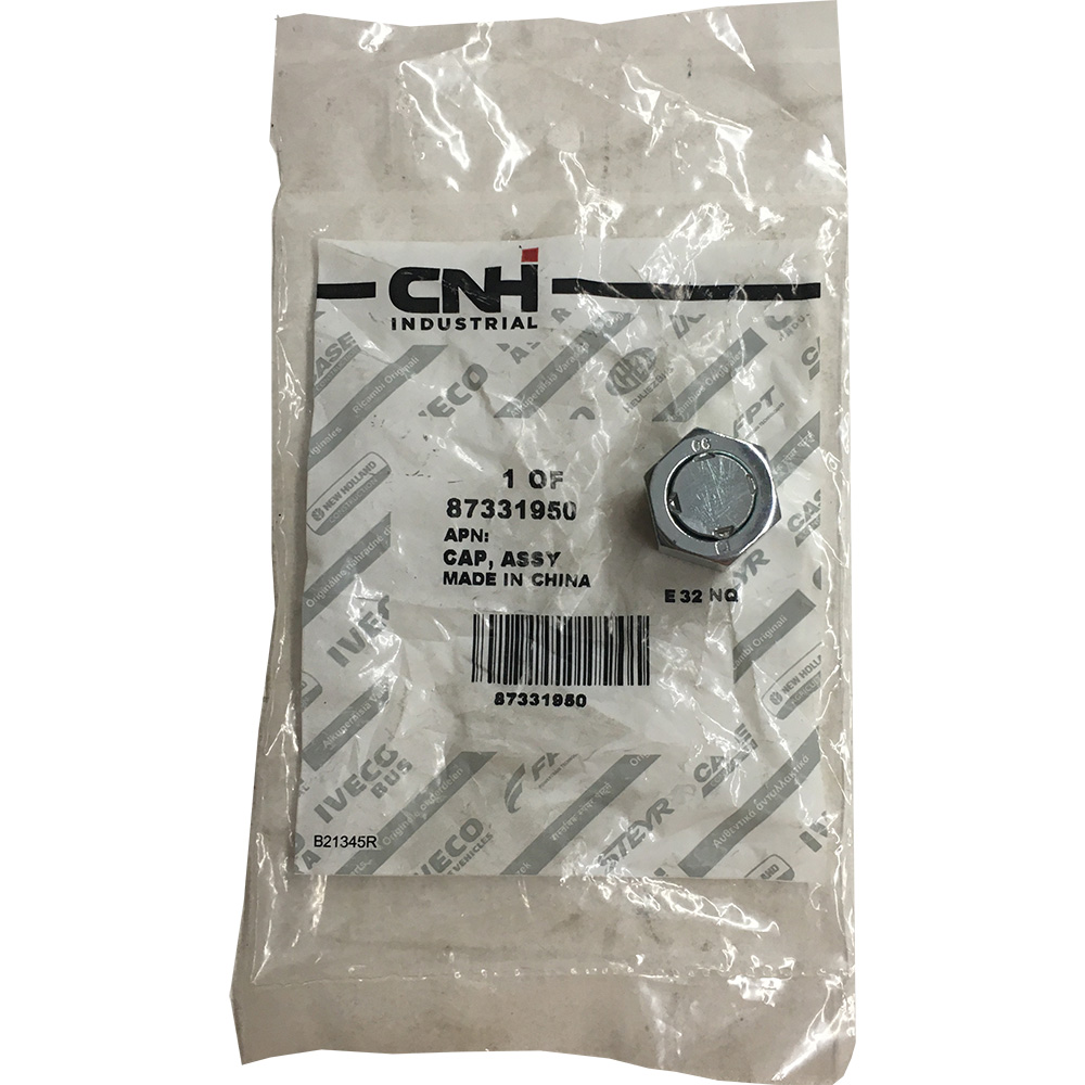 New Holland Cap Assembly Part # 87331950