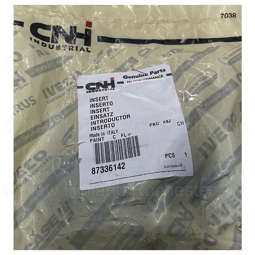 New Holland Insert Part # 87336142 - Image 2