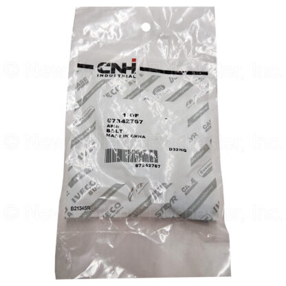 New Holland Bolt Part # 87342767