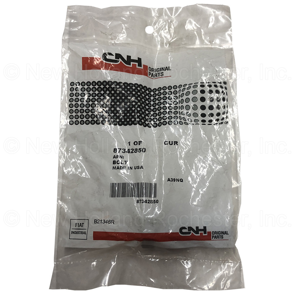 New Holland Bolt Part # 87342850 - Image 3