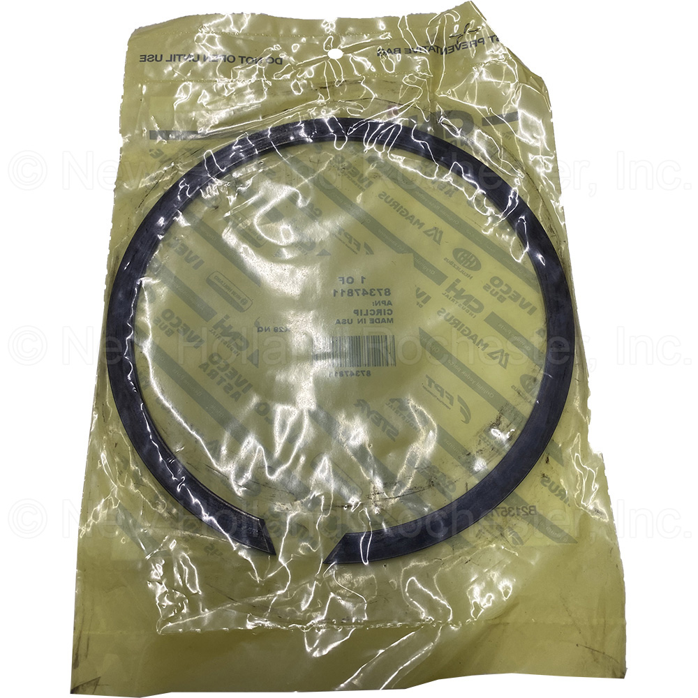 New Holland Snap Ring Part # 87347811