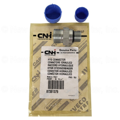 New Holland Hyd Connector Part # 87351379