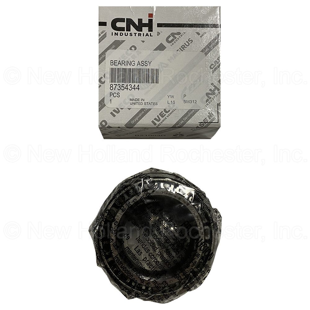 New Holland Bearing Assy Part # 87354344