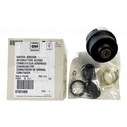 New Holland Ignition Swtich Part # 87431469