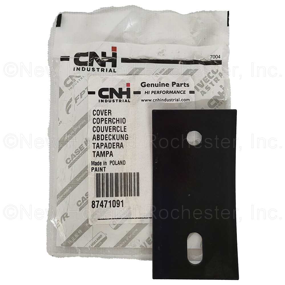 New Holland Cover Part # 87471091