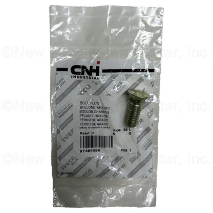 New Holland Plow Bolt Part # 87495295