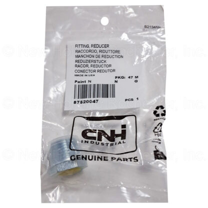 New Holland Reducer Fitting Part # 87520047