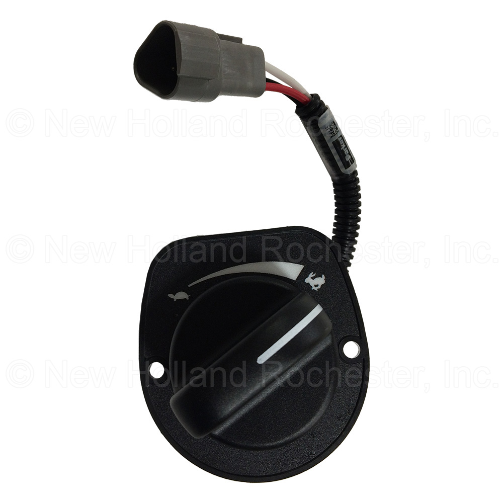 New Holland Throttle Control Part # 87528964 - Image 3