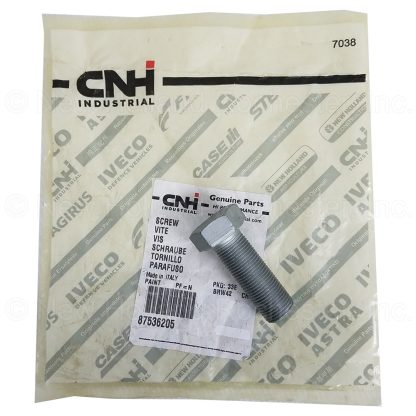 New Holland Screw Part # 87536205