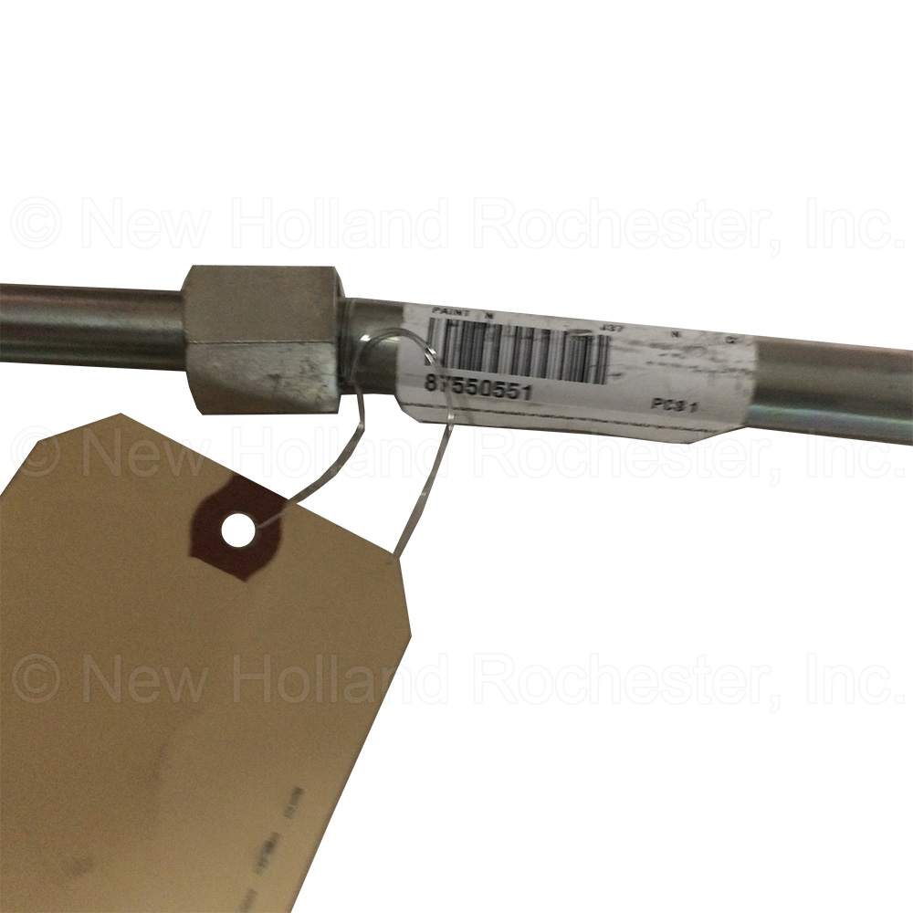 New Holland Tube Part # 87550551 - Image 3