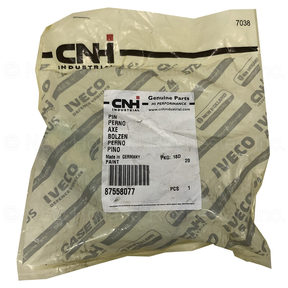 New Holland Pin Part # 87558077 - Image 3