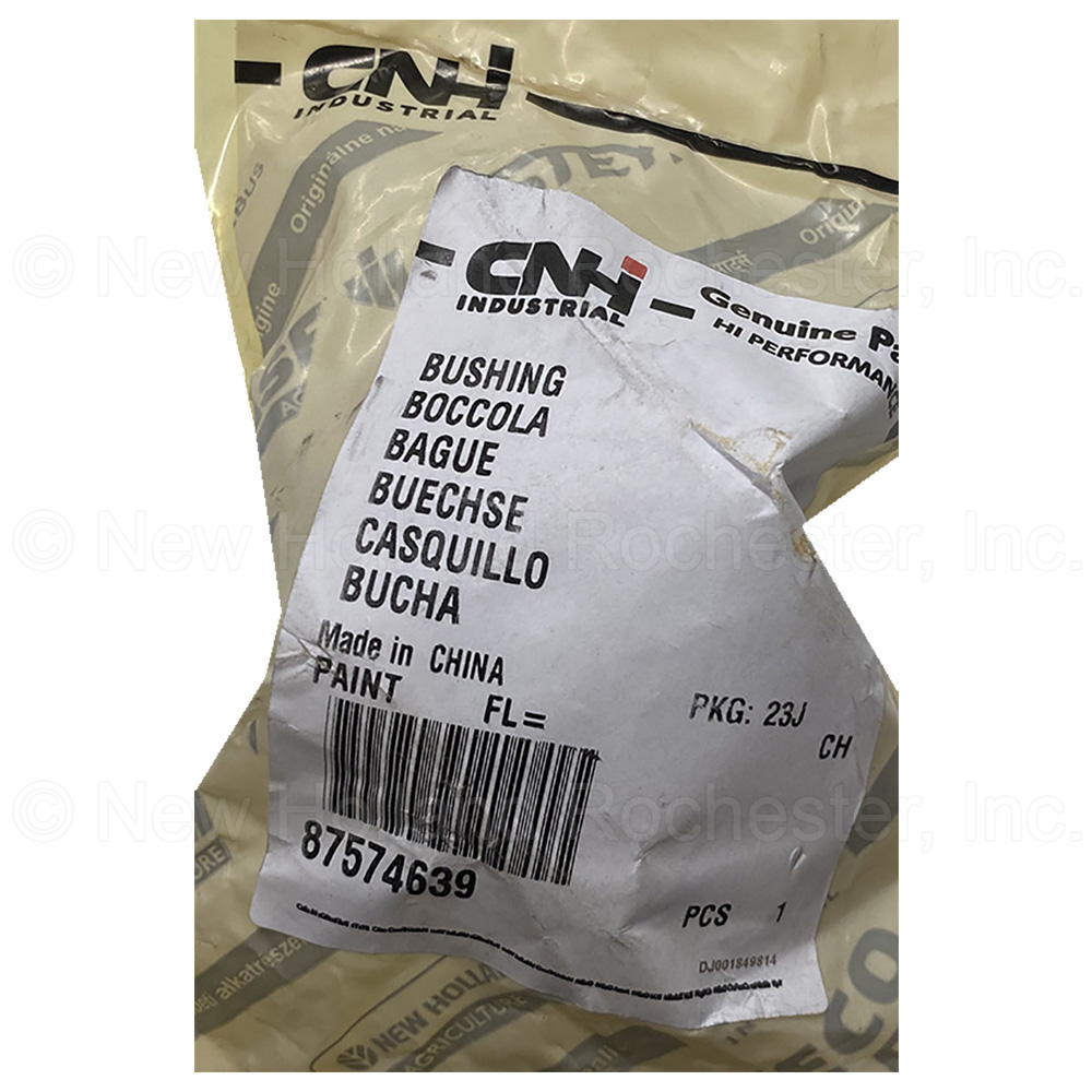 New Holland Bushing Part # 87574639 - Image 2