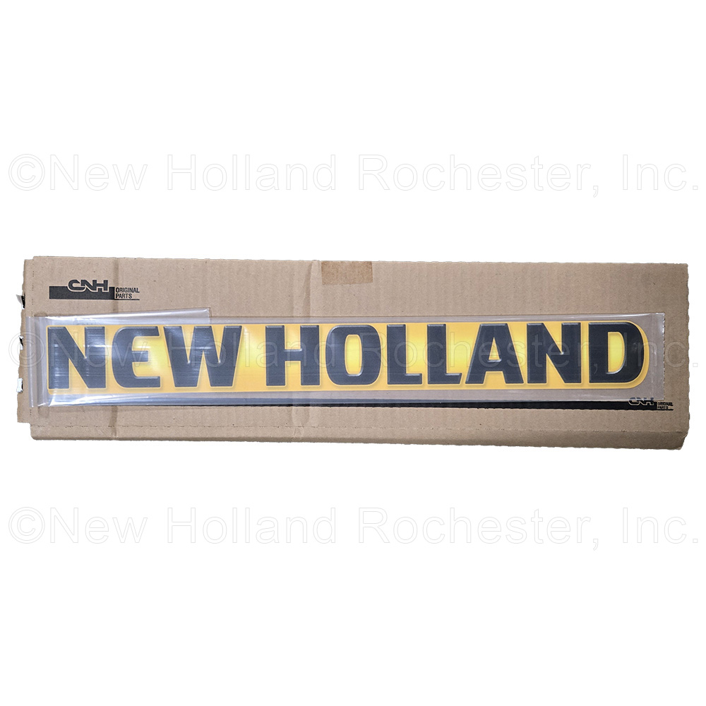 New Holland Decal Part # 87586886