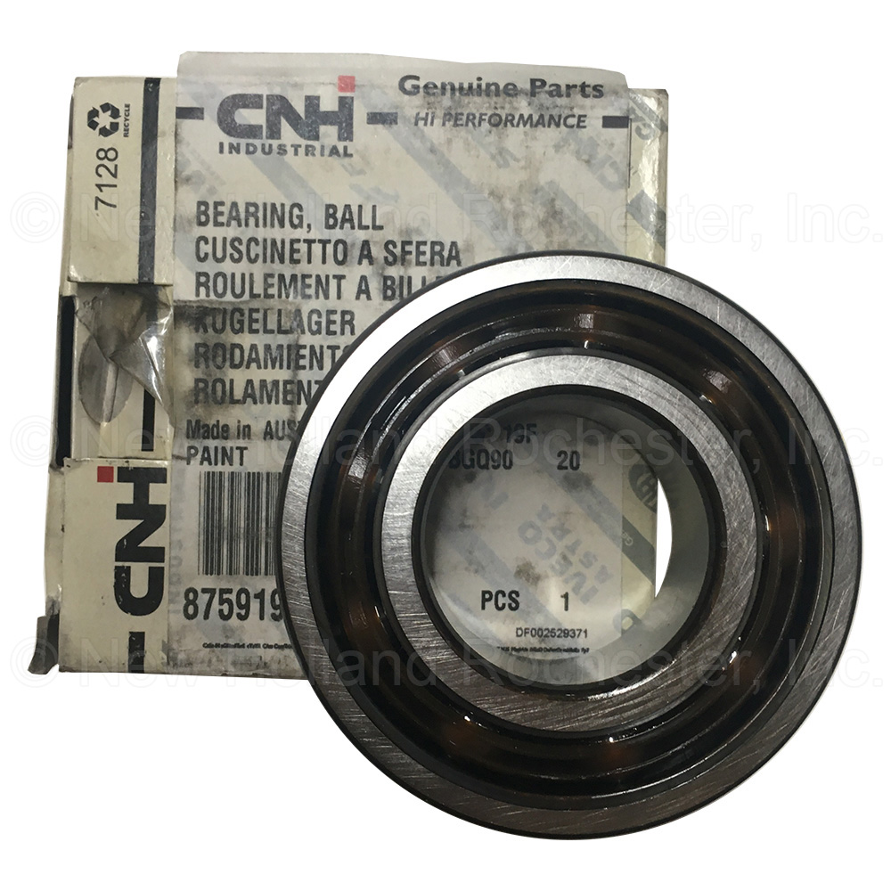 New Holland Ball Bearing Part # 87591976