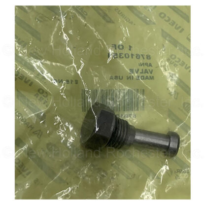 New Holland Valve Part # 87610351
