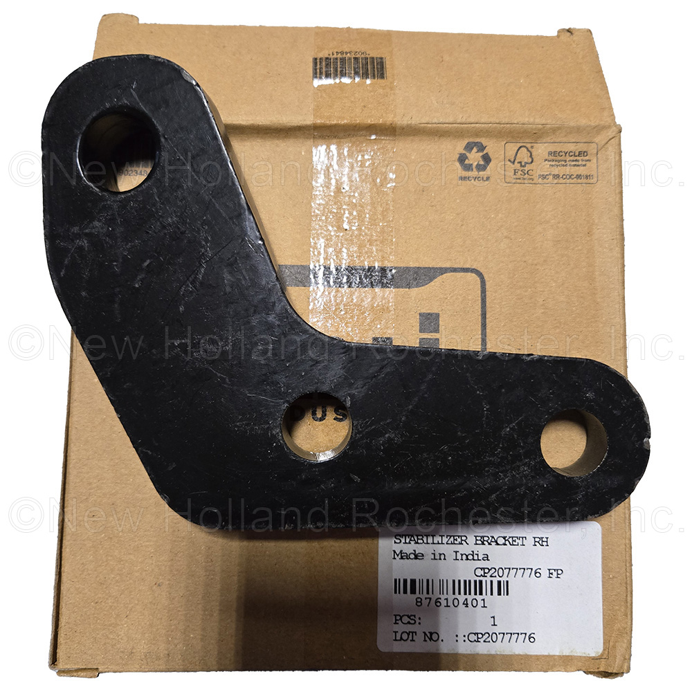 New Holland Bracket Part # 87610401 - Image 3