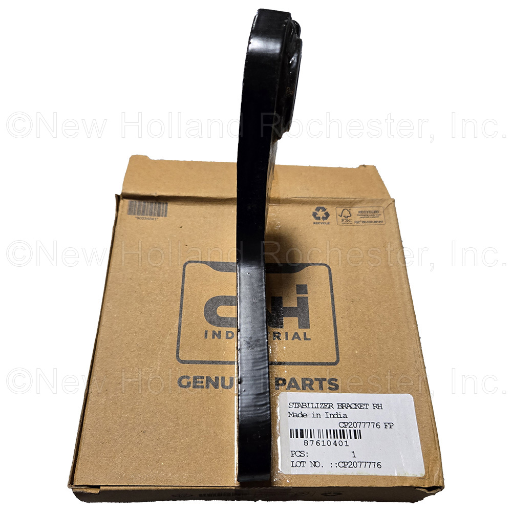 New Holland Bracket Part # 87610401 - Image 2