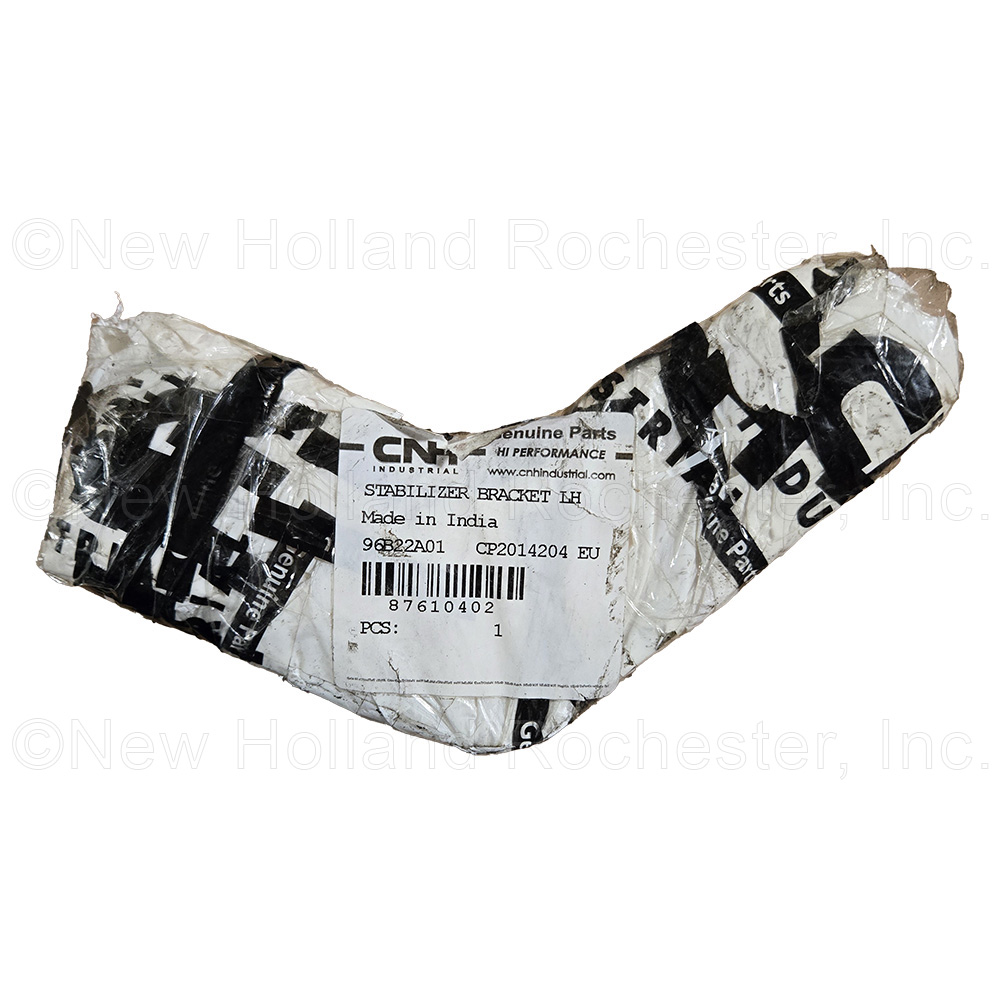 New Holland LH Stabilizer Bracket Part # 87610402 - Image 2