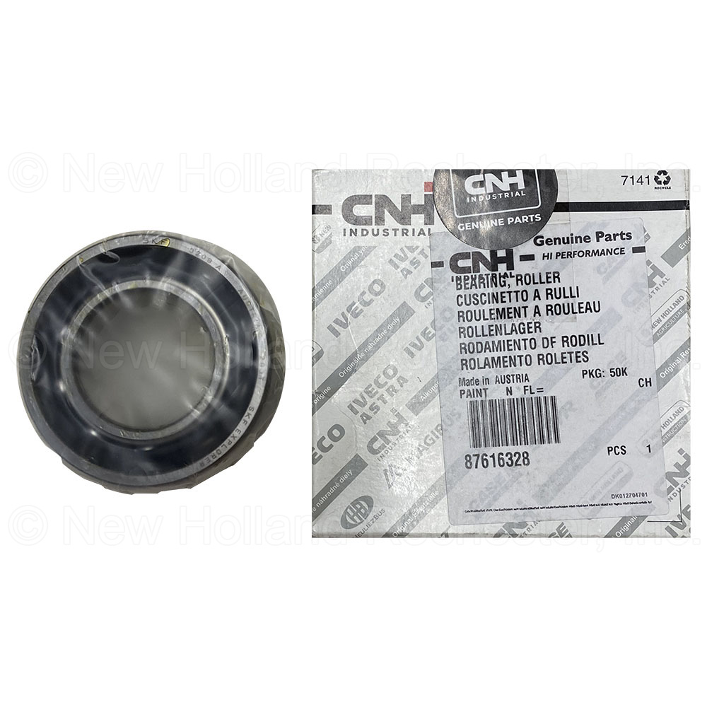 New Holland Roller Bearing Part # 87616328