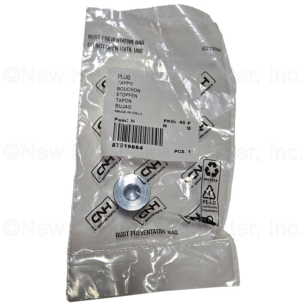 New Holland 3/8" Plug Part # 87619884 - Image 2