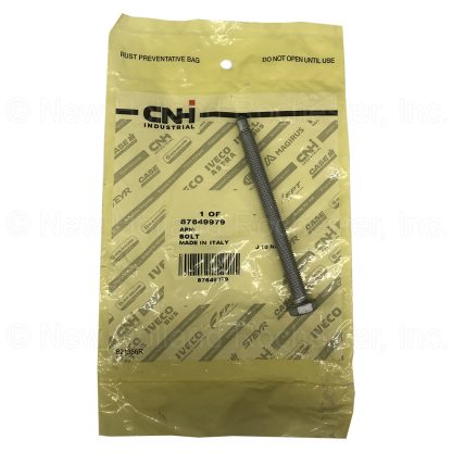 New Holland Bolt Part # 87649979