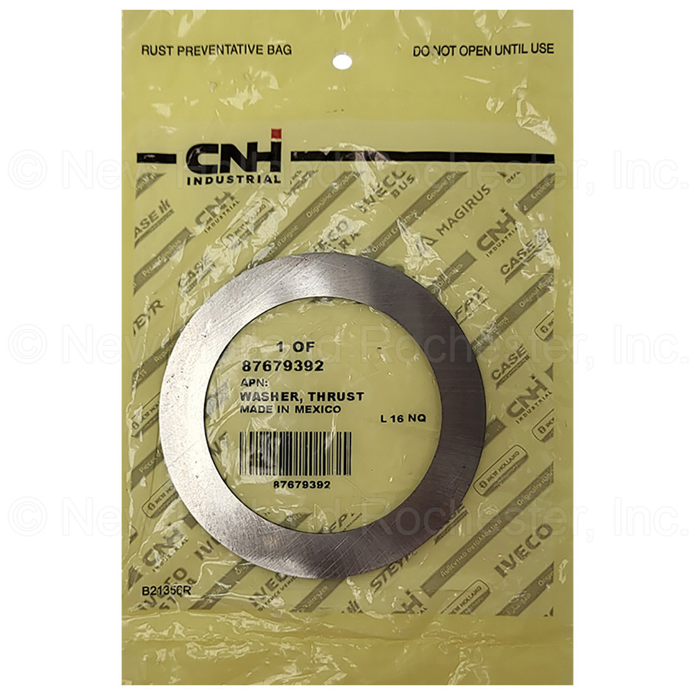 New Holland Thrust Washer Part # 87679392