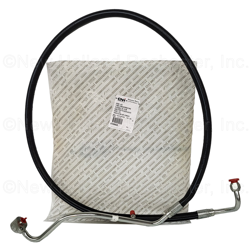 New Holland Pipe Part # 87699639