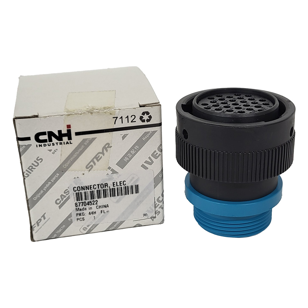 New Holland Connector Part # 87704522 - Image 3