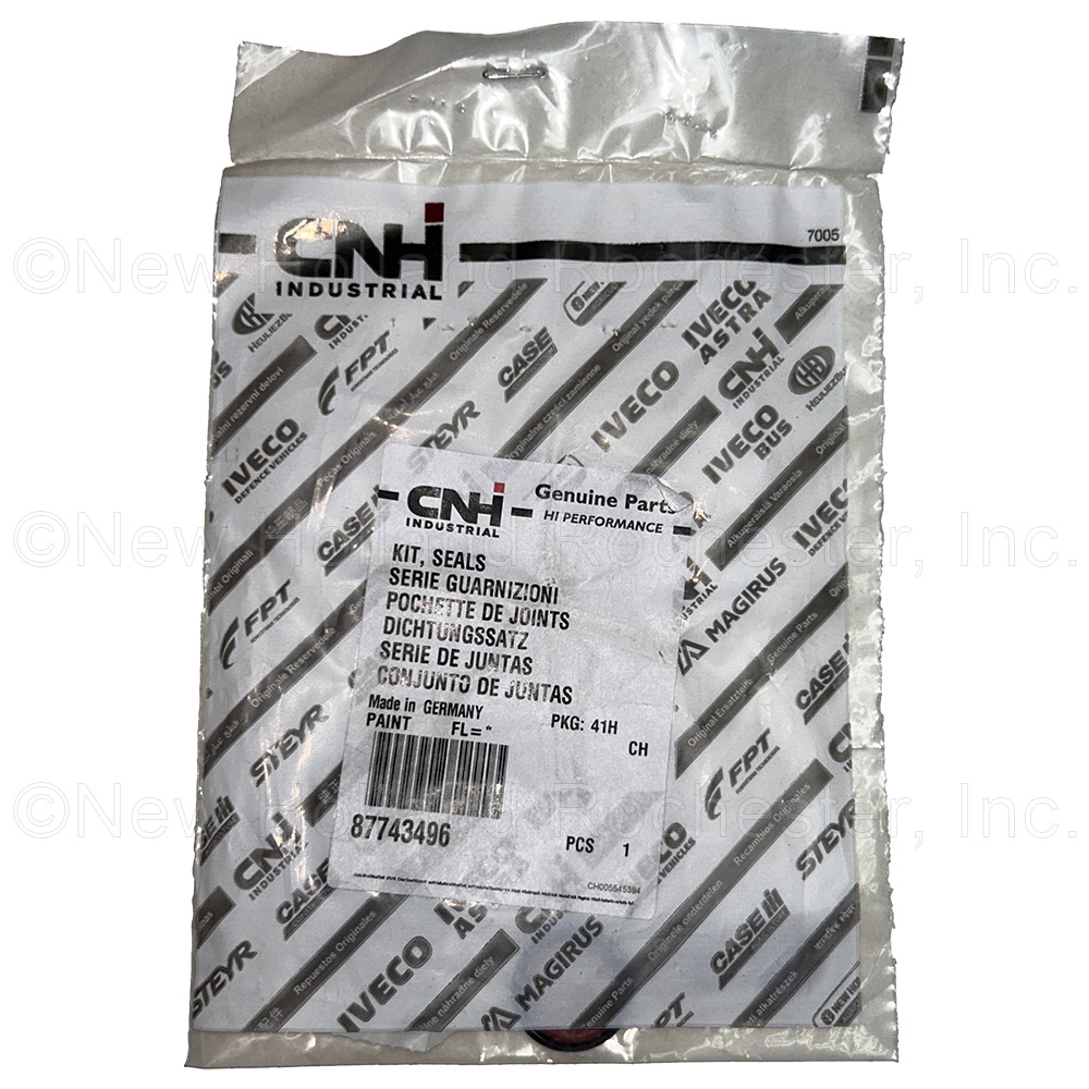New Holland Seal Kit Part # 87743496 - Image 3