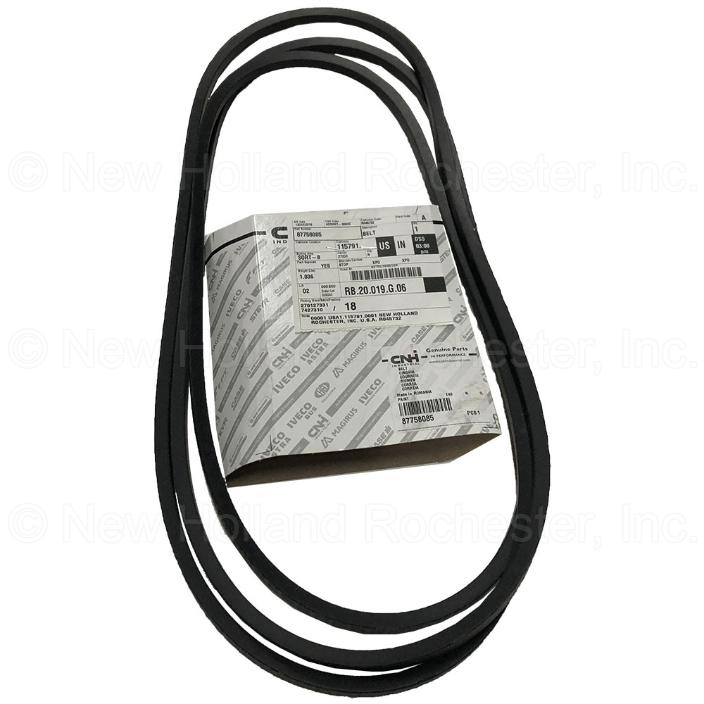 New Holland Belt Part # 87758085