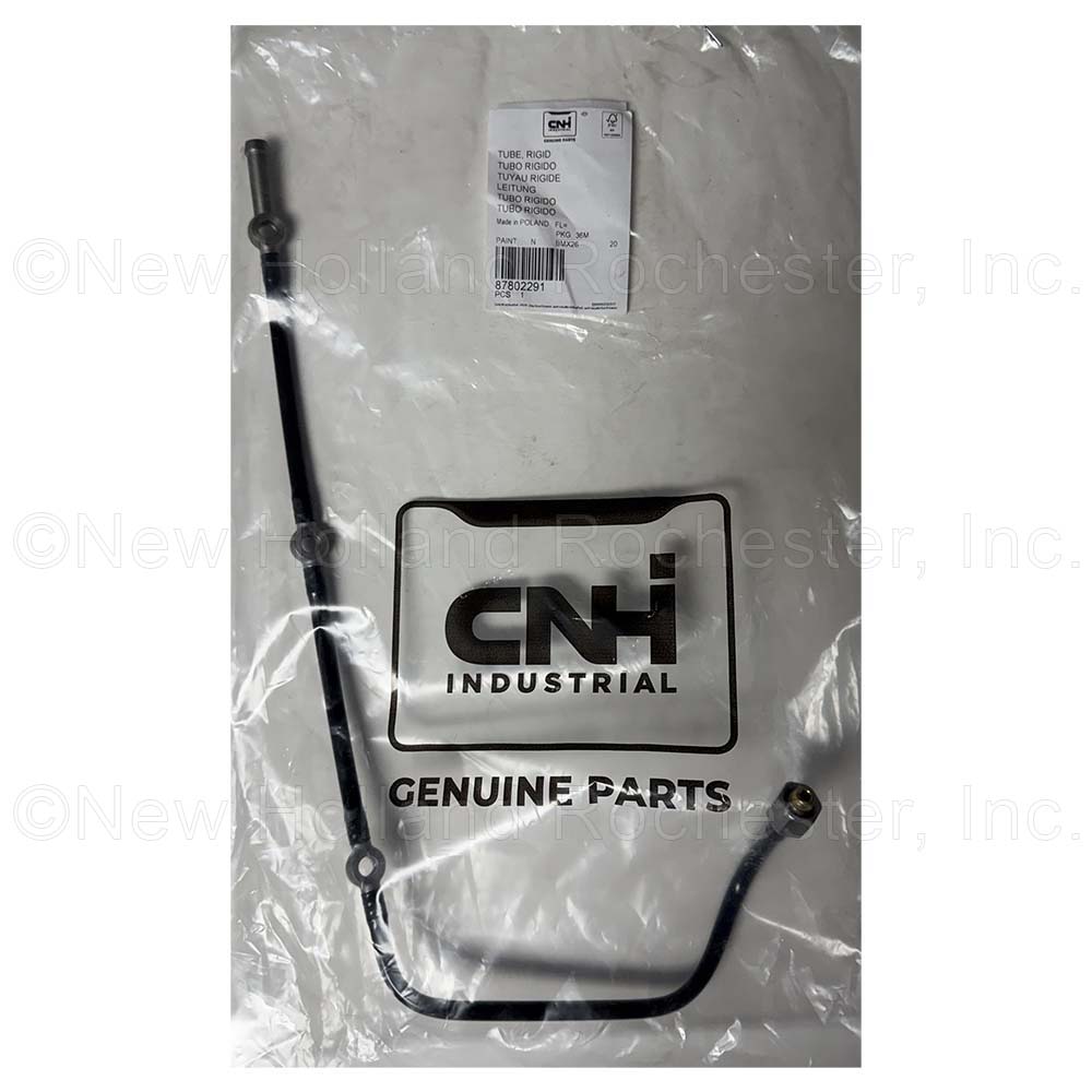 New Holland Rigid Tube Part # 87802291