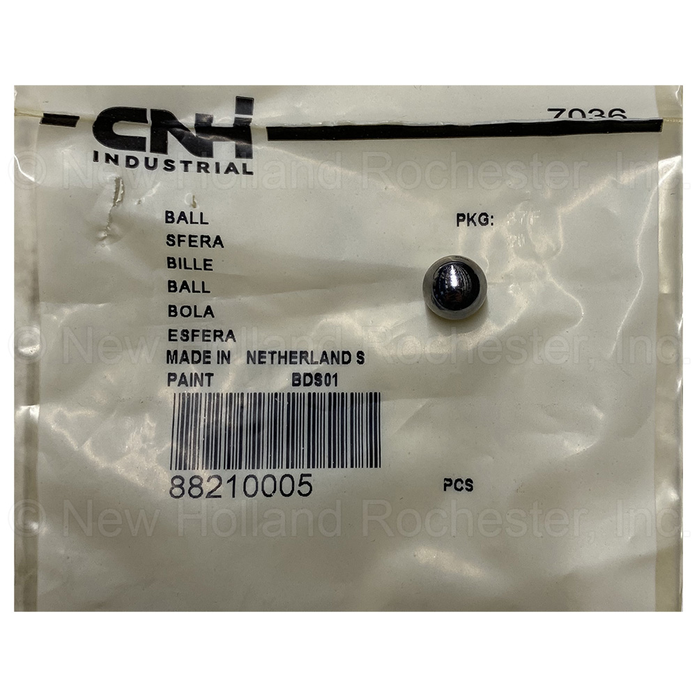 New Holland Ball Part # 88210005