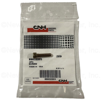 New Holland Screw Part # 89832203