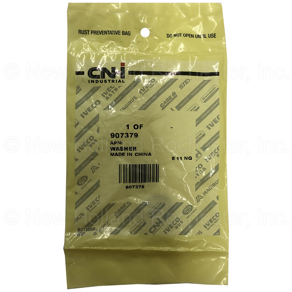 New Holland Washer Part # 907379 - Image 3