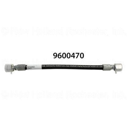 New Holland Flexible Hose Part # 9600470