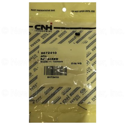 New Holland Set Screw Part # 9672410