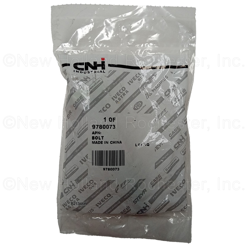 New Holland Screw Part # 9780073 - Image 3