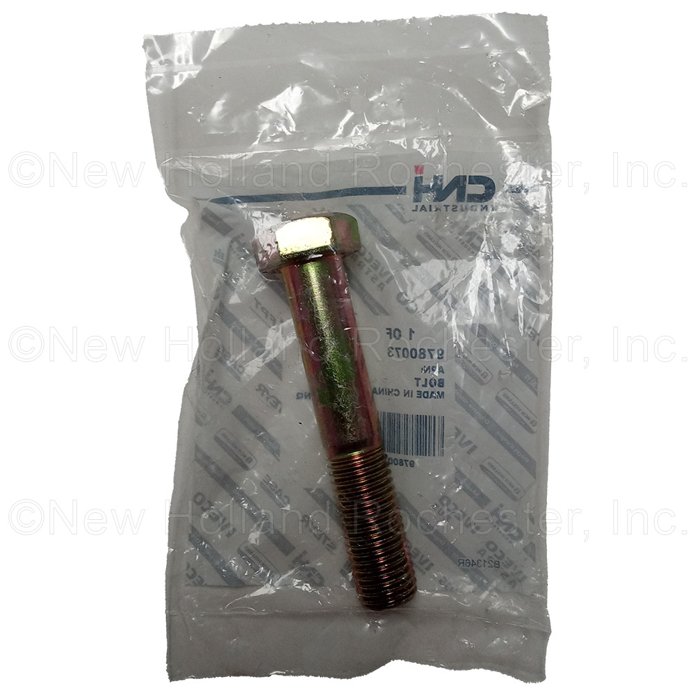 New Holland Screw Part # 9780073