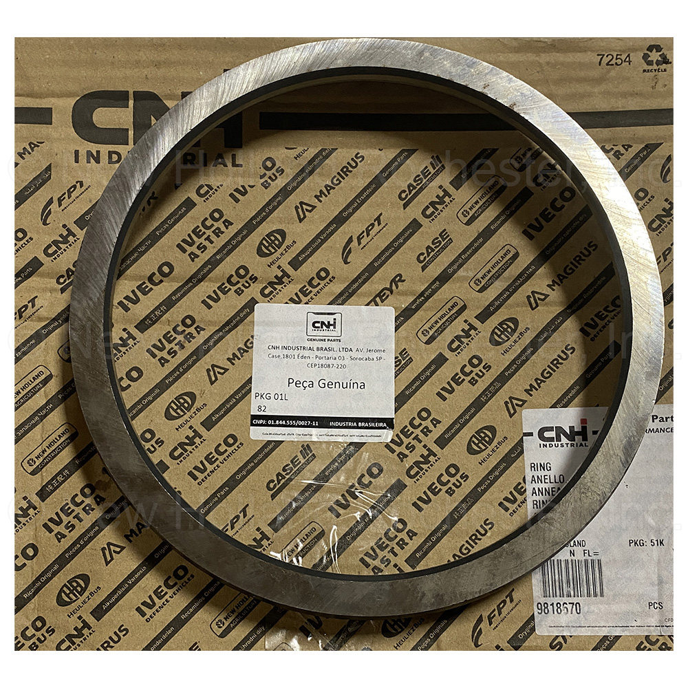 New Holland Ring Part # 9818670