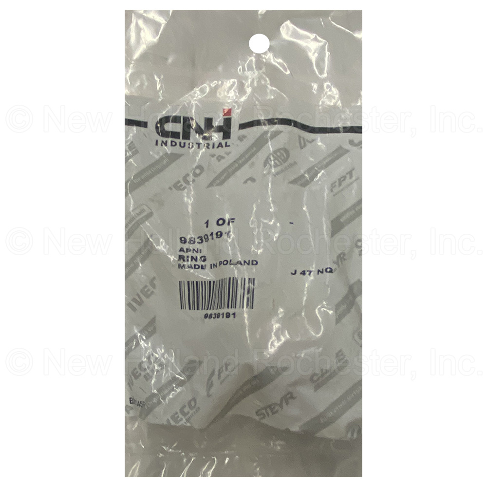 New Holland Ring Part # 9839191 - Image 2
